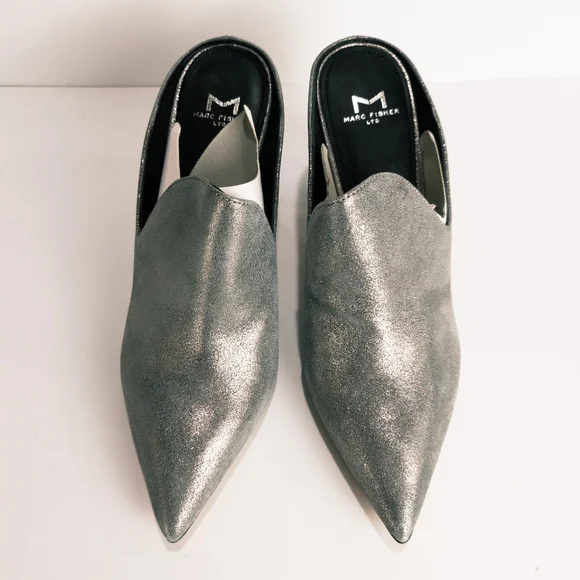 Marc Fisher LTD Hilda Pointed-toe Mule -6 - Picture 9 of 10
